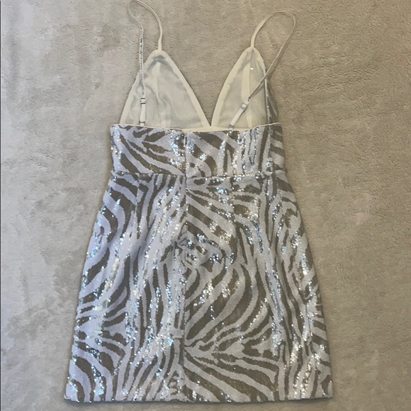 NBD Silvia Sequin Dress - Picture 2 of 4